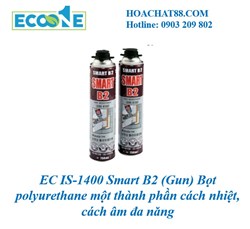 EC IS-1400 Smart B2 (Gun) Bọt polyurethane một thành phần cách nhiệt, cách âm đa năng